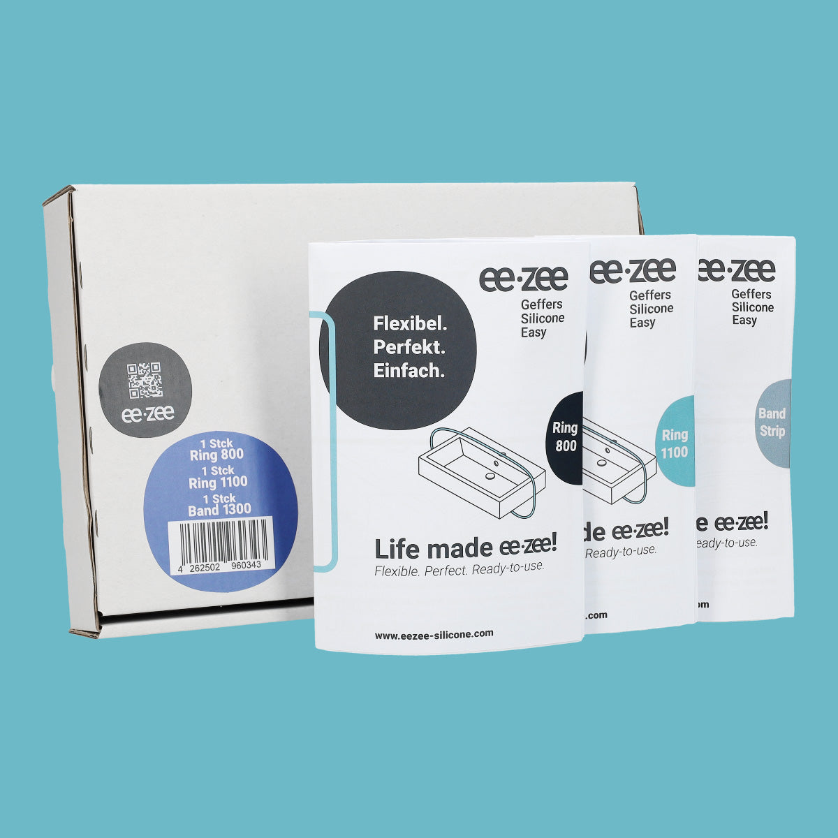 3er Set (Ring 800 + 1100 // Band 1300)