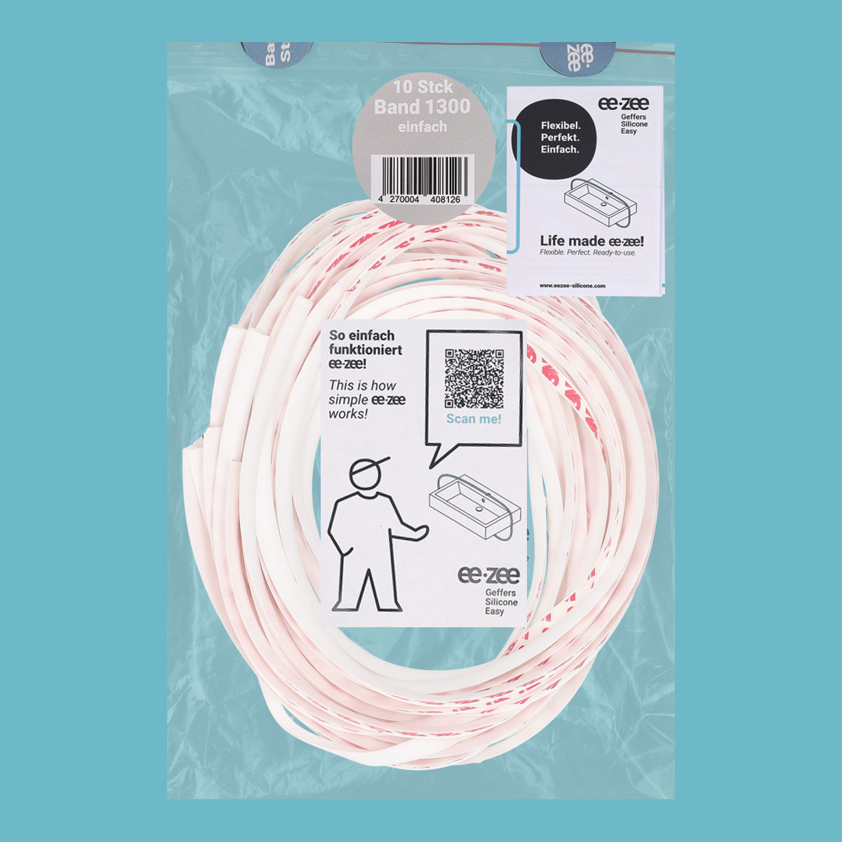 10x Fugenband 1300 mm