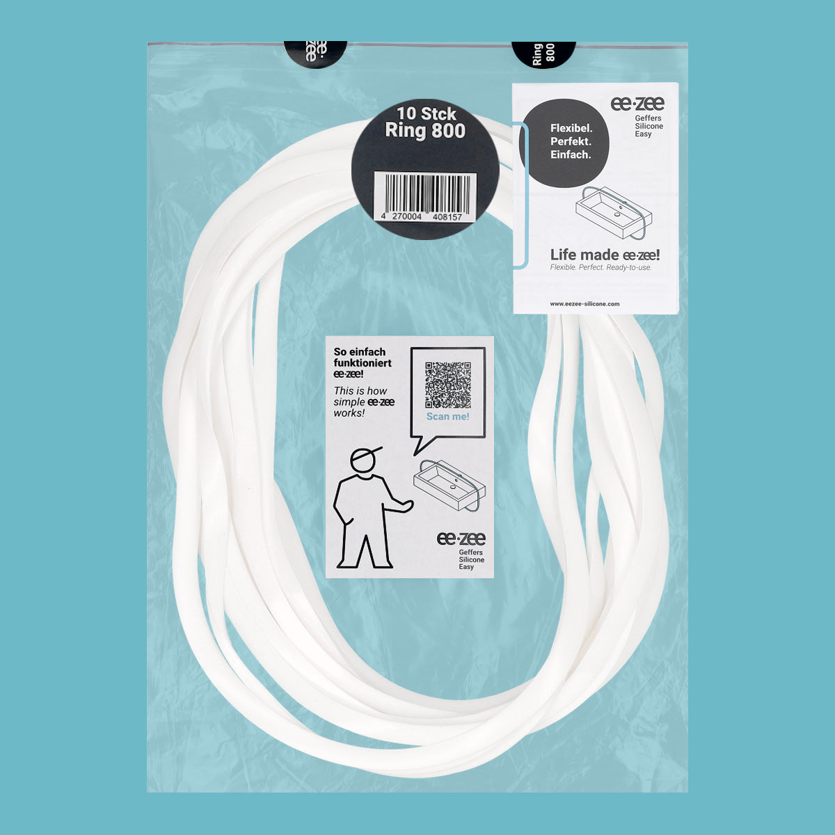 10x Fugenring 800 mm